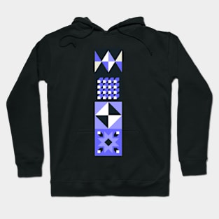 Vintage Geometric Hoodie